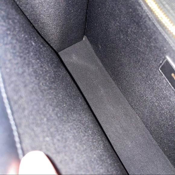 YSL Envelope Large Chevron Shoulder Bag - Picture 6 of 13